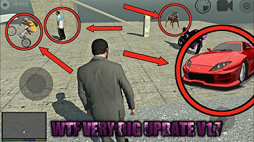 WTF V1.8 !! VERY BIG UPDATE IN UNITY GTA V [++LINK] !! NEW ROADS : VEHICLES : CHARACTERS : ETC.