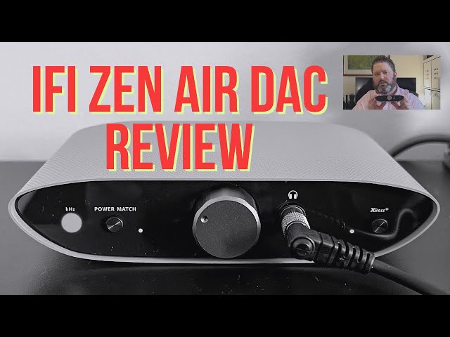 iFi ZEN Air DAC review - YouTube