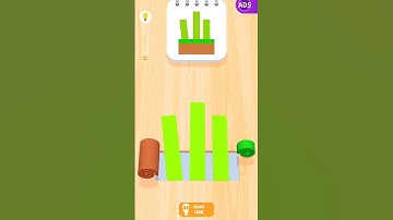 Color Roll 3D 110#trending #relaxinggames #viralvideo #gamer #satisfyinggames #shorts #ytshorts #yt