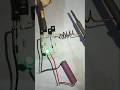 Electronic project with d882 transistor #diy#shorts#viral video#project