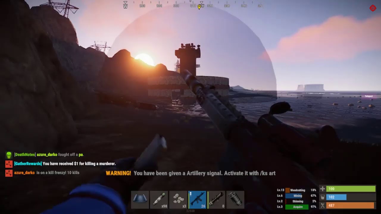 Rust New start - YouTube