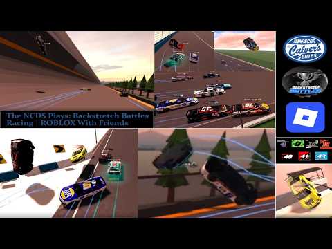 The NCDS Plays: Backstretch Battles Racing | ROBLOX with Friends | 7/20/2026