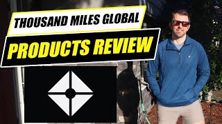 Review  Thousand Miles Global Athletic Wear & Clothing