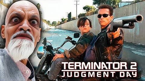 They Didn’t Understand It at First... Villagers Watch Terminator 2