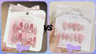 LISA VS LINA || Favourite one 🫶🫶 || Choose your favourite one ✨✨|| Ram's gifts 🎁🎁