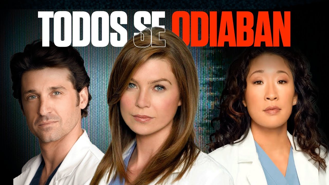 La CAÓTICA historia detrás de GREYS ANATOMY