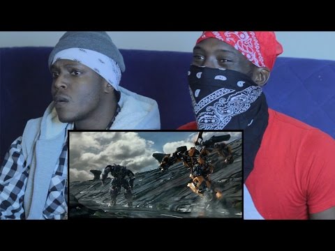 Transformers: The Last Knight Official Trailer Reaction