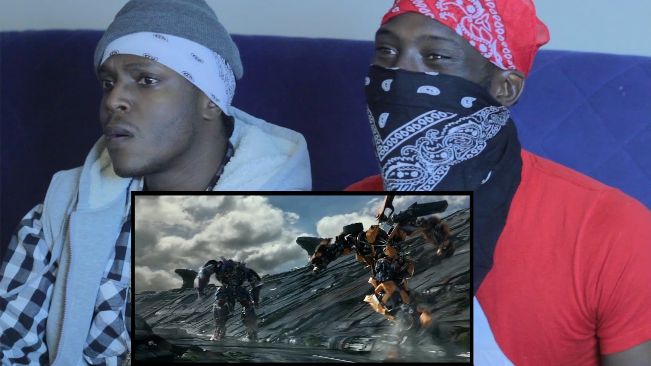 Transformers: The Last Knight Official Trailer Reaction