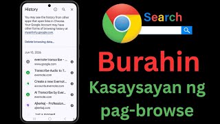 Paano Burahin ang Kasaysayan ng Chrome Browser (2026)