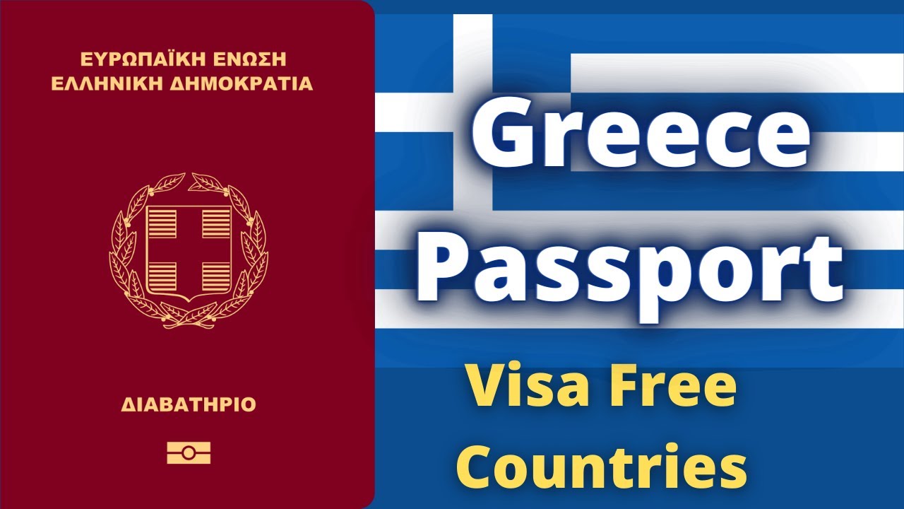 travel to greece from uk passport