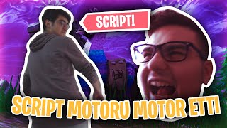 SCRIPT MOTORU MOTOR ETTI CILDIRTTI KUDURTTU HD LIVE IZLE
