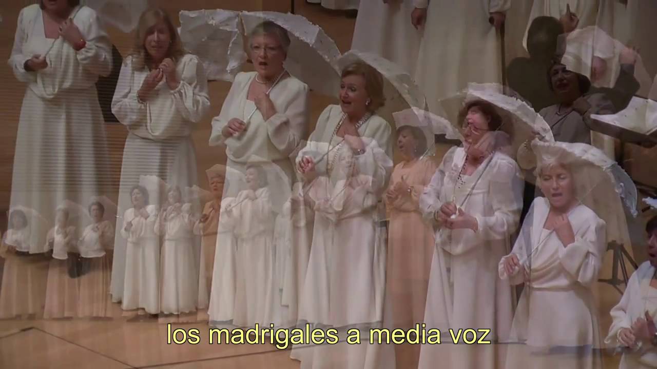 Mazurca de las sombrillas. Coral Tabaquera Alicantina. IV Encuentro Coral Ciudad de Alicante