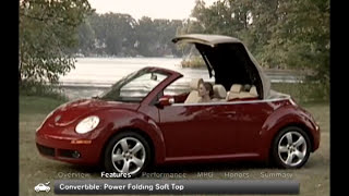 Match Highlights 2009 Volkswagen New Beetle Used Car Report