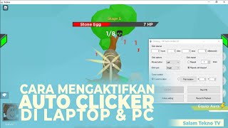 Cara Mengaktifkan Auto Clicker di Laptop dan PC pada Game Roblox screenshot 1