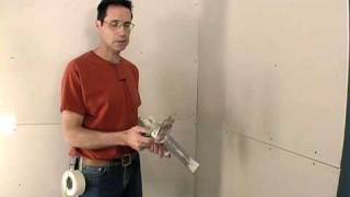 How to Tape Drywall Seams