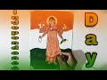 Independence Day drawing 🇮🇳 | 15th August | Reference Abanindranath Tagore's Bharat Mata image ||