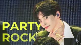 230218 크래비티 정모 'PARTY ROCK' JUNGMO 4K fancam 직캠 @Dear My LUVITY 팬콘서트