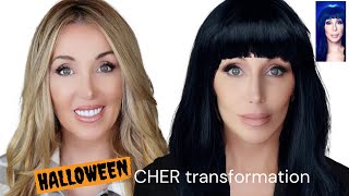 Makeup Transformation | Cher screenshot 5
