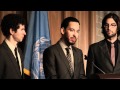 Linkin Park Menerima Global Leadership Award Oleh PBB