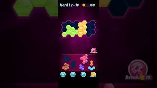 Block ! Hexa ! 5 Mania block 5 levels _ level - 10 - 12 screenshot 4