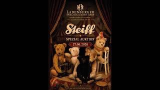 Steiff-Sonderauktion in Giengen 27.06.2026
