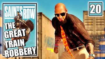 Saints Row - The Great Train Robbery - Mission Gameplay Walkthrough Part 20