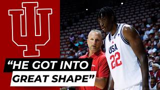 Darian DeVries On Aiden Sherrell: "He's Got Himself In Great Shape, He's Made It A Priority..."