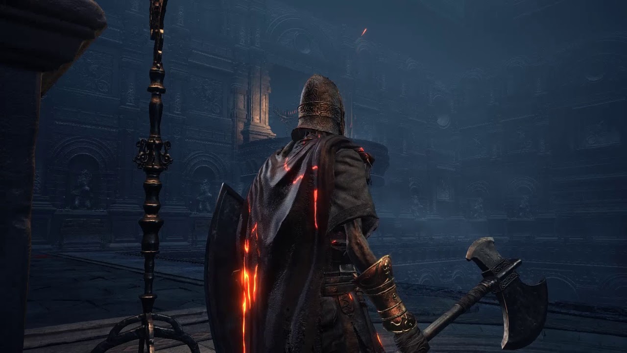 Dark Souls 3 24 Cathedral of Abyss 7 Lloyd's Sword Ring, Seek