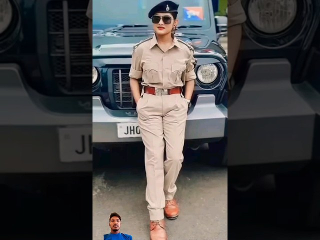 police stutas Maine ek baar nahi      baar baar dekha hai|khaki lover delli police #ytshorts #shorts class=