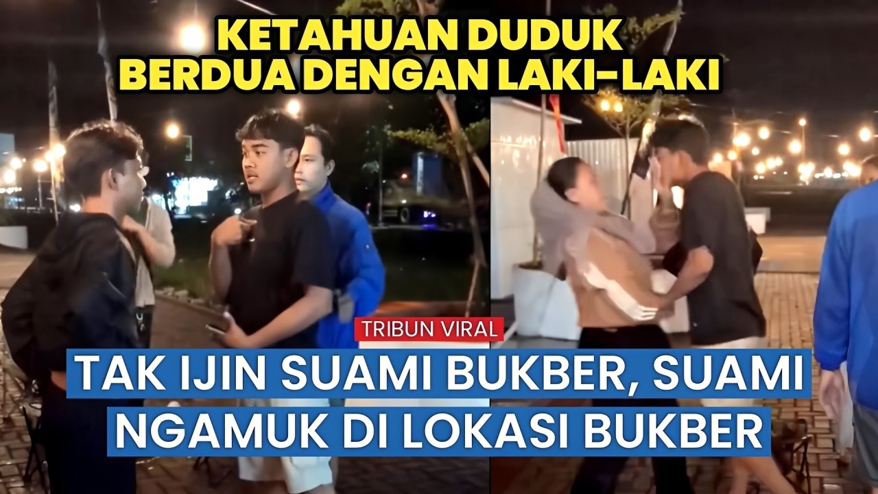 Heboh di Acara Bukber, Suami Murka Pergoki Istri Duduk Berdua dengan Teman SMP