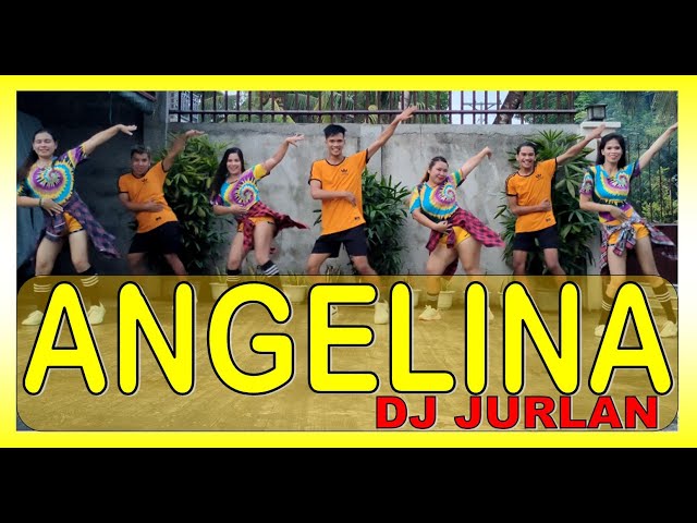 ANGELINA | DJ JURLAN | Dance Workout | ZUMBA class=