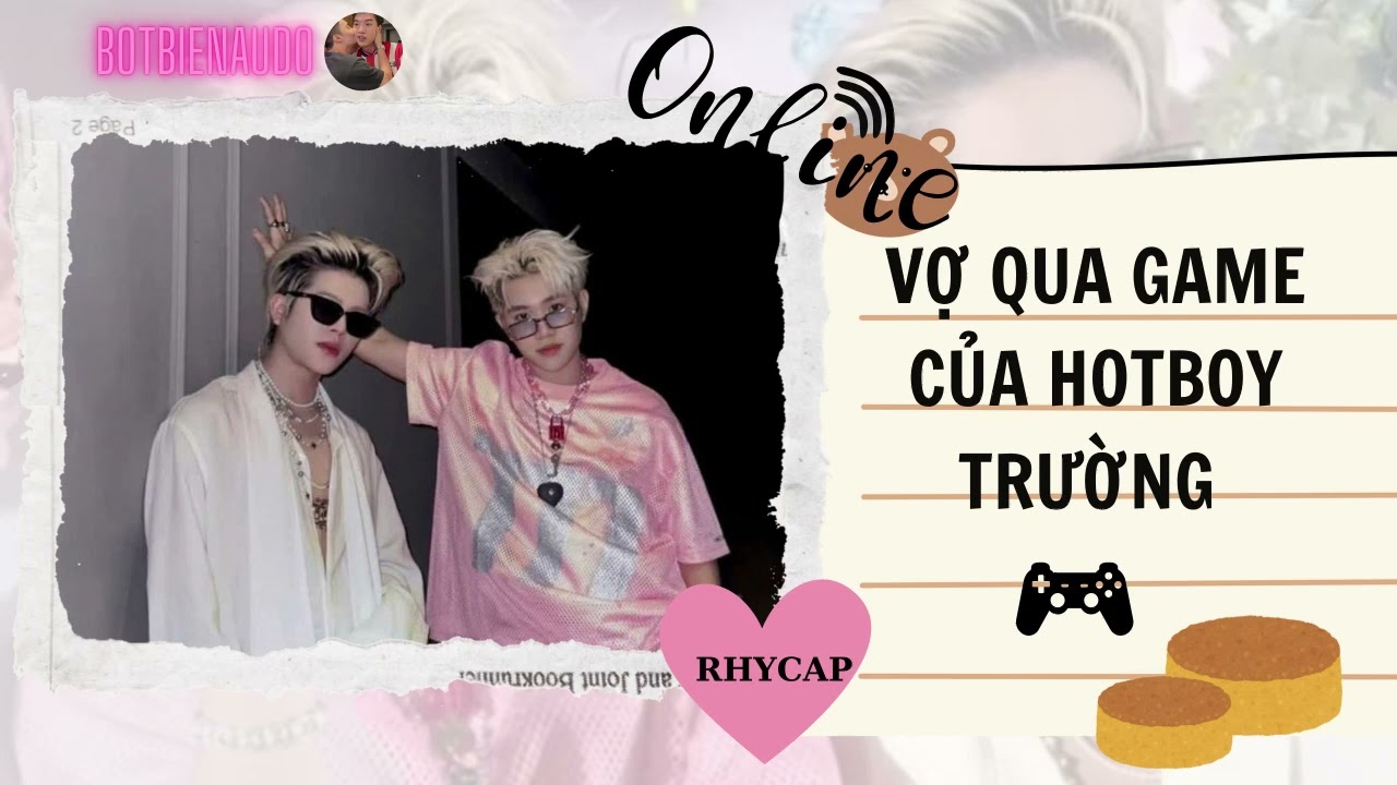 [Truyện Đam Mỹ] | VỢ QUA GAME CỦA HOTBOY TRƯỜNG  | Bọt Biển Audio (Full)