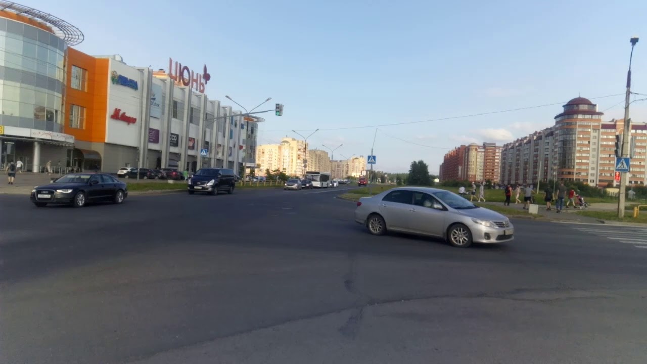 Череповец на машине Череповец на машине