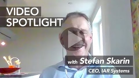 IAR Systems at (virtual) Embedded World