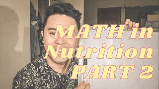 Compute your BMI, DBW and Daily Calorie Requirement | PART 2