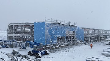 The Race to Build in Antarctica