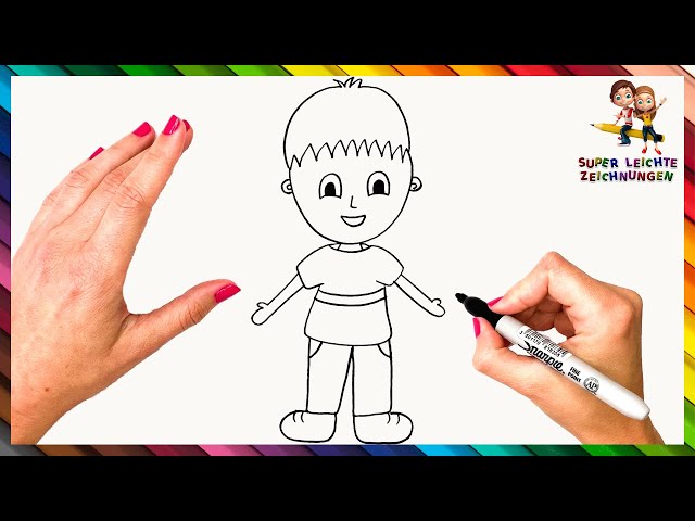 Kinderzeichnungen Von Menschen