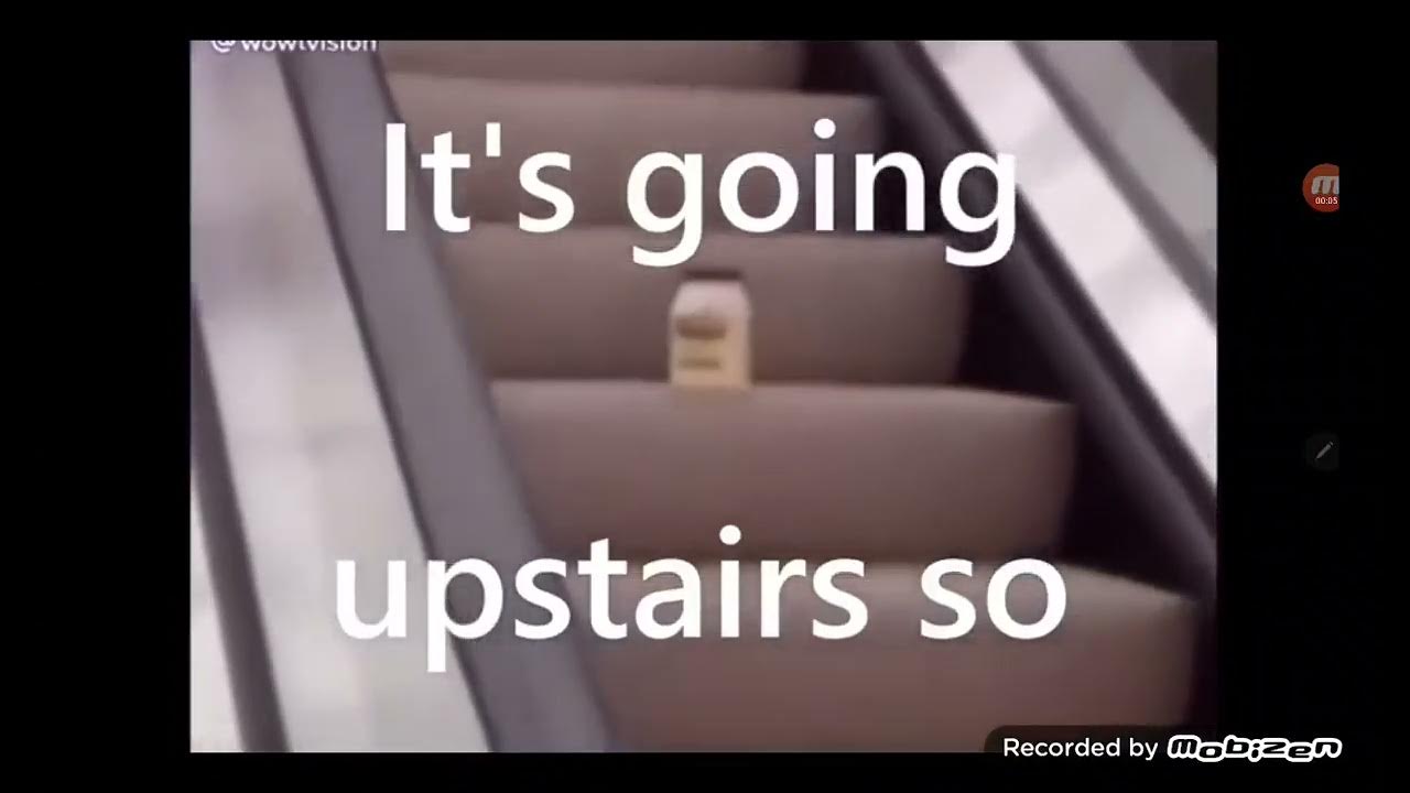 Mayonnaise On An Escalator YouTube