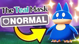 100% Shiny NORMAL Pokemon Locations in Teal Mask DLC