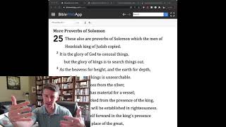 Wisdom is like Lego from Proverbs 25:2