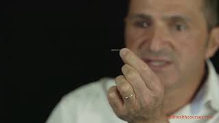 Preparing a Hwato Needle for Dry Needling