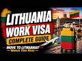 Lithuania Work Visa 2026: Jobs, Salary &amp; Europe Reality (Full Guide) | The World Guide