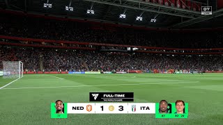 FC 26 Game Play (International Friendly) - Netherlands Vs Italy
