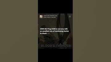 Review: 2000 AD - Prog 2428