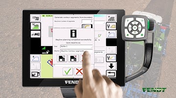 Fendt VarioGuide Contour Assistant | Easy ways to create Contour Segments | Fendt