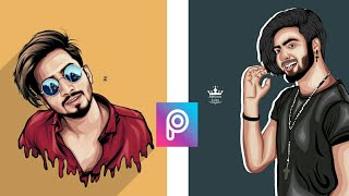 #picsart #vectorart picsart new portrait cartoon photo editing|new
vector art editing 2020