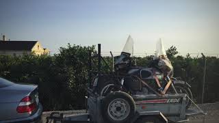 Restauración del motor de una sanglas 400 f