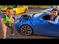 Mr. Joe on Camaro PUT BIG SPIDER on HOOD of Sports Car VS Mr. Joker on Opel 13+