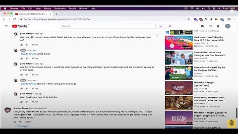 How to Remove Verbose Mode in any Hackintosh boot screen
