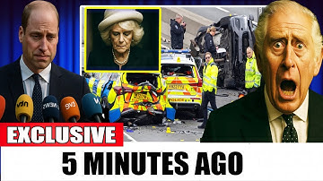 5 Minutes Ago: Prince William Confirms Heartbreaking News About Camilla